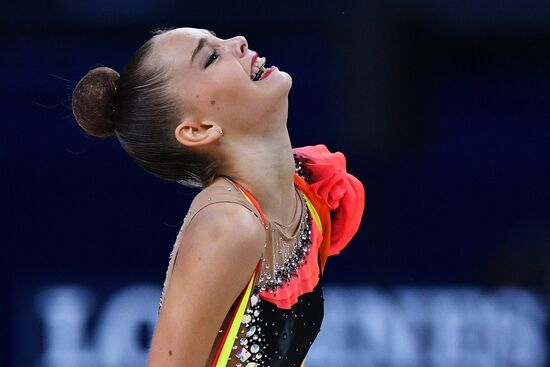 Rhythmic gymnastics. World championships. Day three