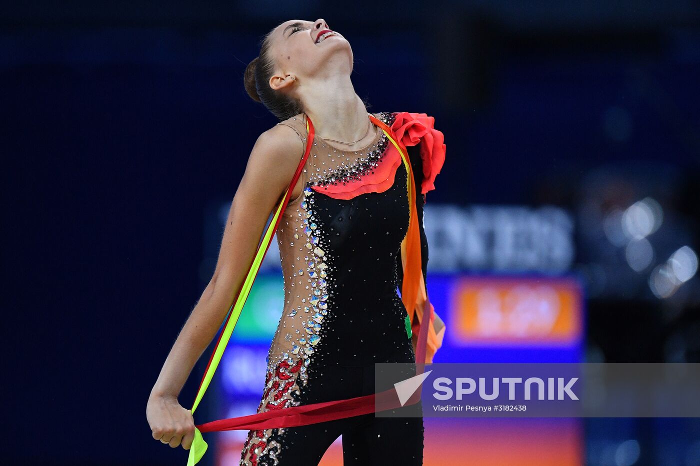 Rhythmic gymnastics. World championships. Day three