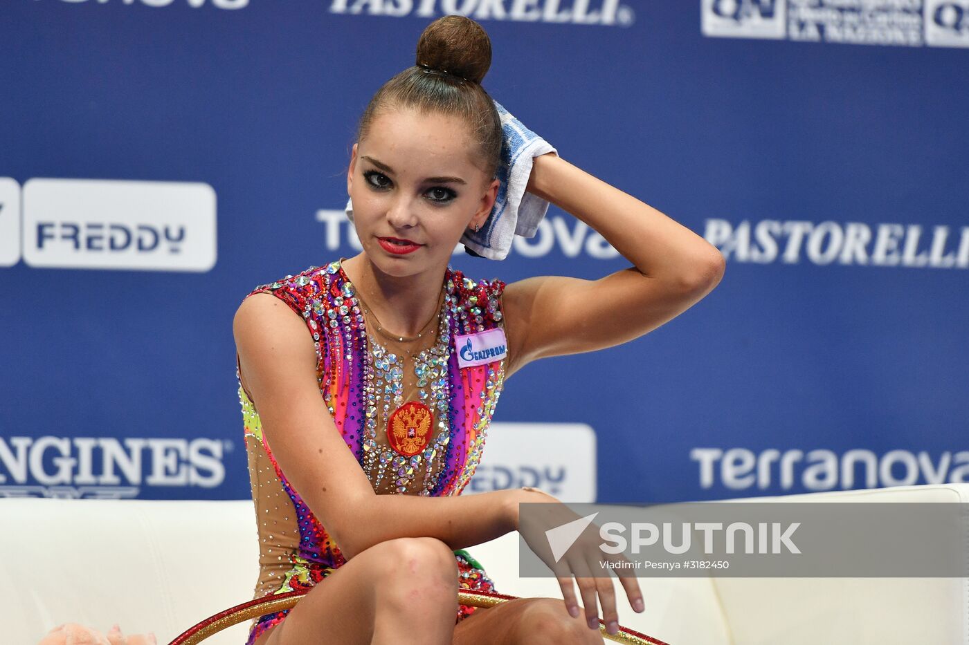 Rhythmic gymnastics. World championships. Day three