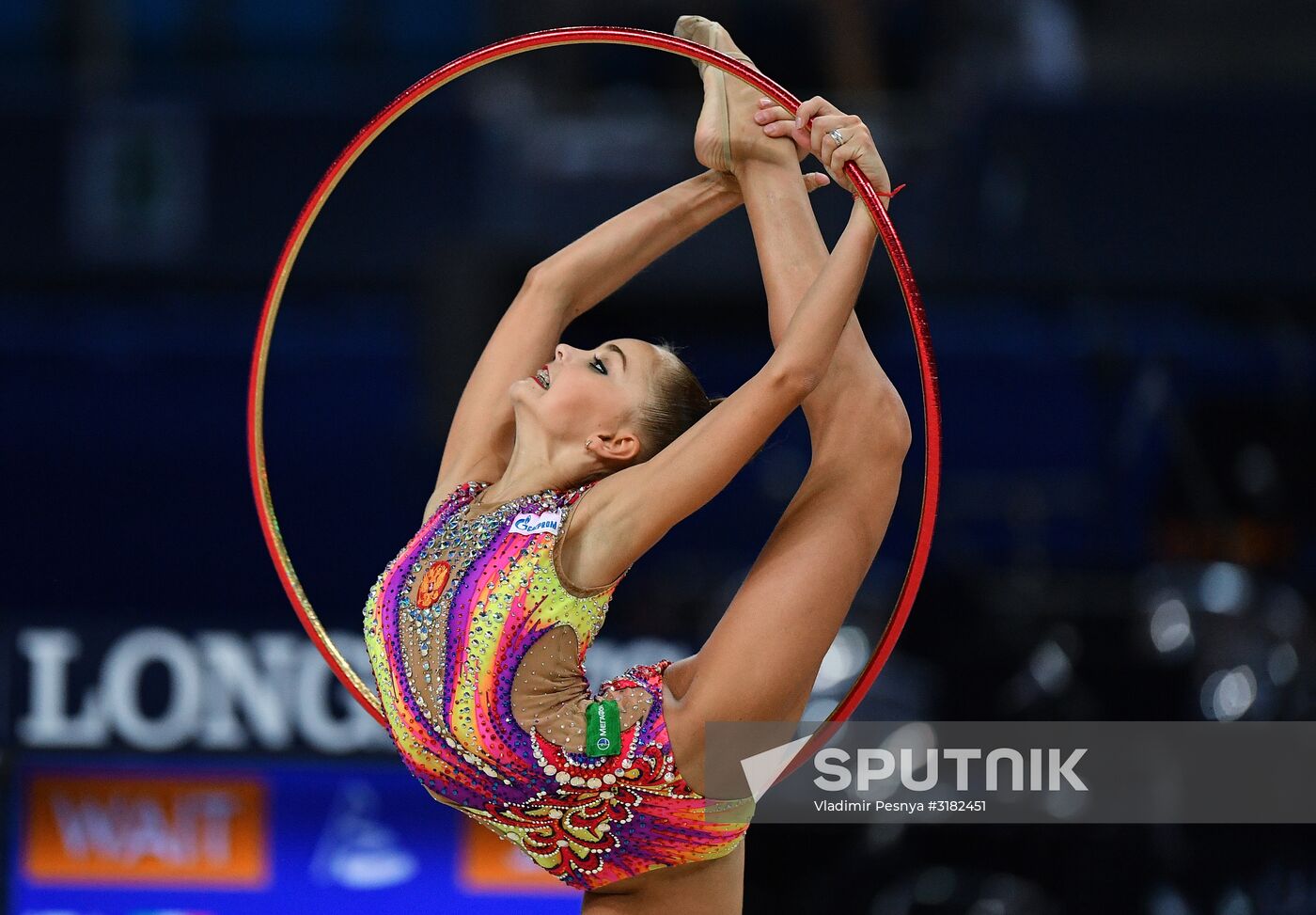 Rhythmic gymnastics. World championships. Day three