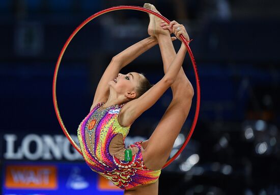 Rhythmic gymnastics. World championships. Day three