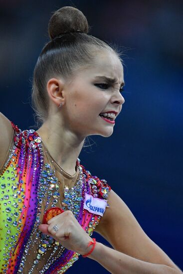 Rhythmic gymnastics. World championships. Day three