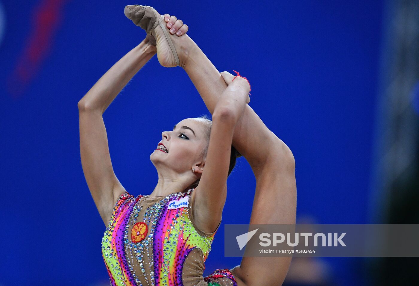 Rhythmic gymnastics. World championships. Day three