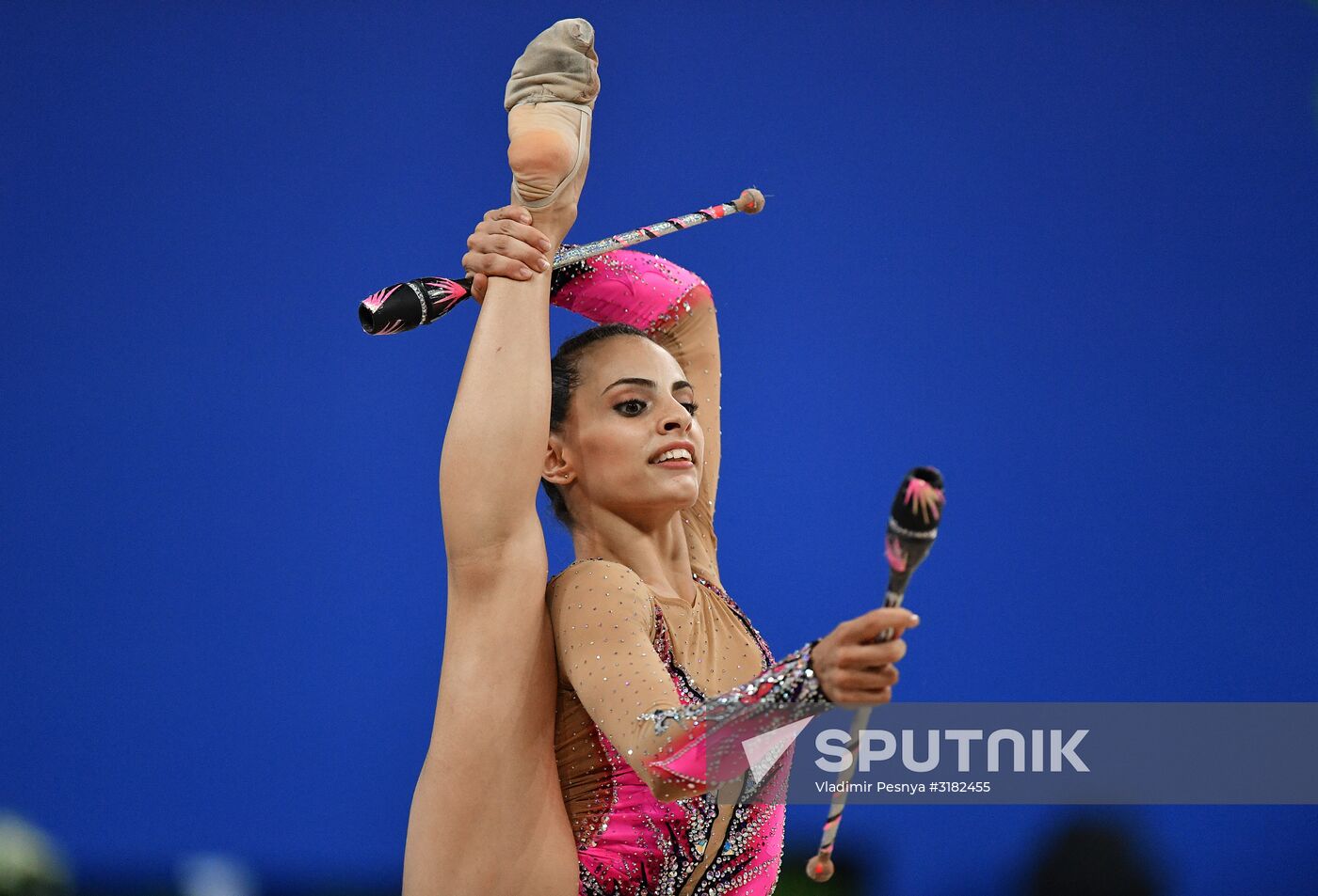 Rhythmic gymnastics. World championships. Day three