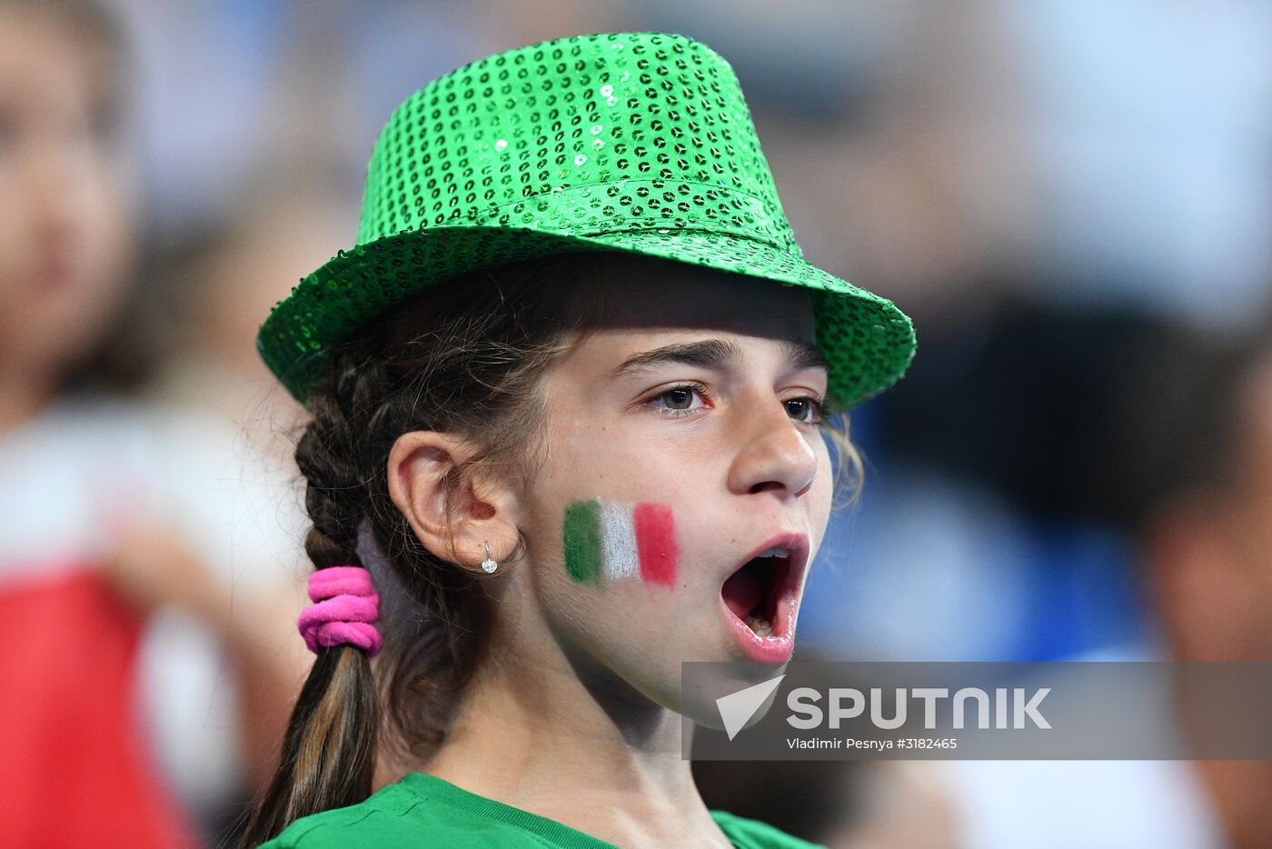 Rhythmic gymnastics. World championships. Day three