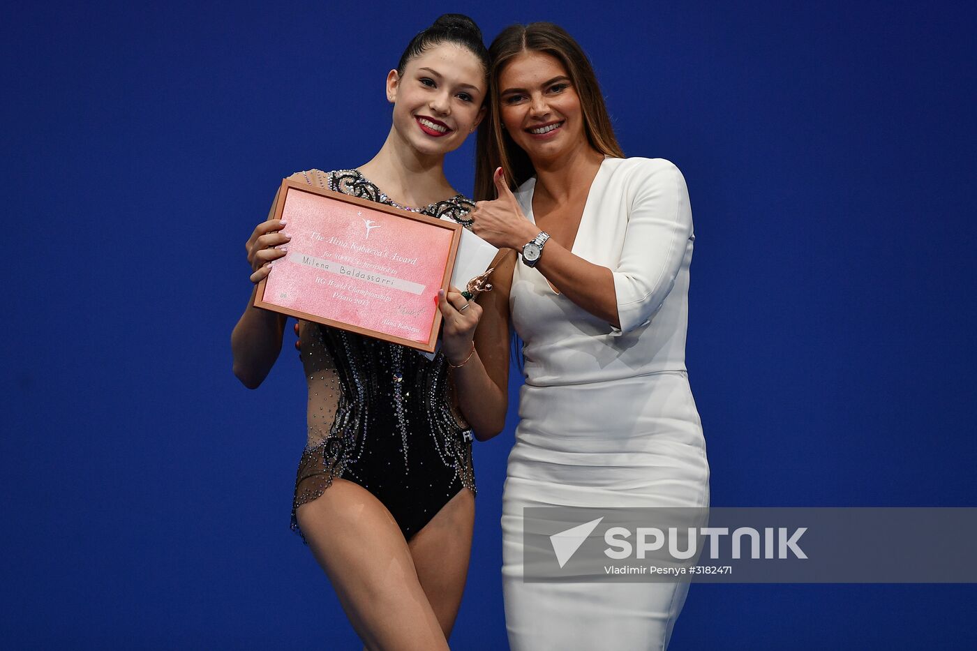 Rhythmic gymnastics. World championships. Day three