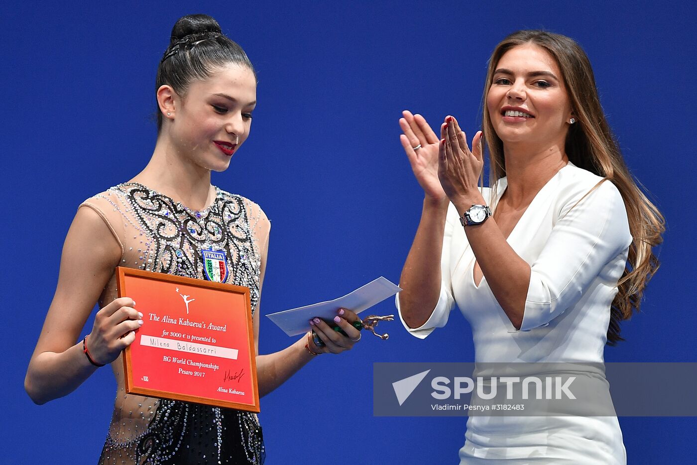 Rhythmic Gymnastics. World Championships. Day Three