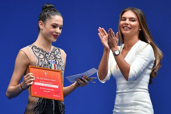 Rhythmic Gymnastics. World Championships. Day Three