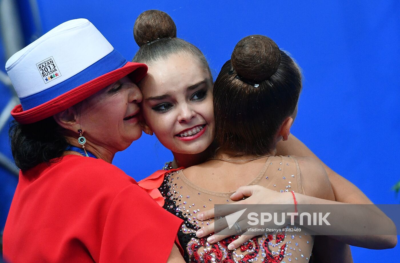 Rhythmic Gymnastics. World Championships. Day Three