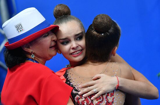 Rhythmic Gymnastics. World Championships. Day Three