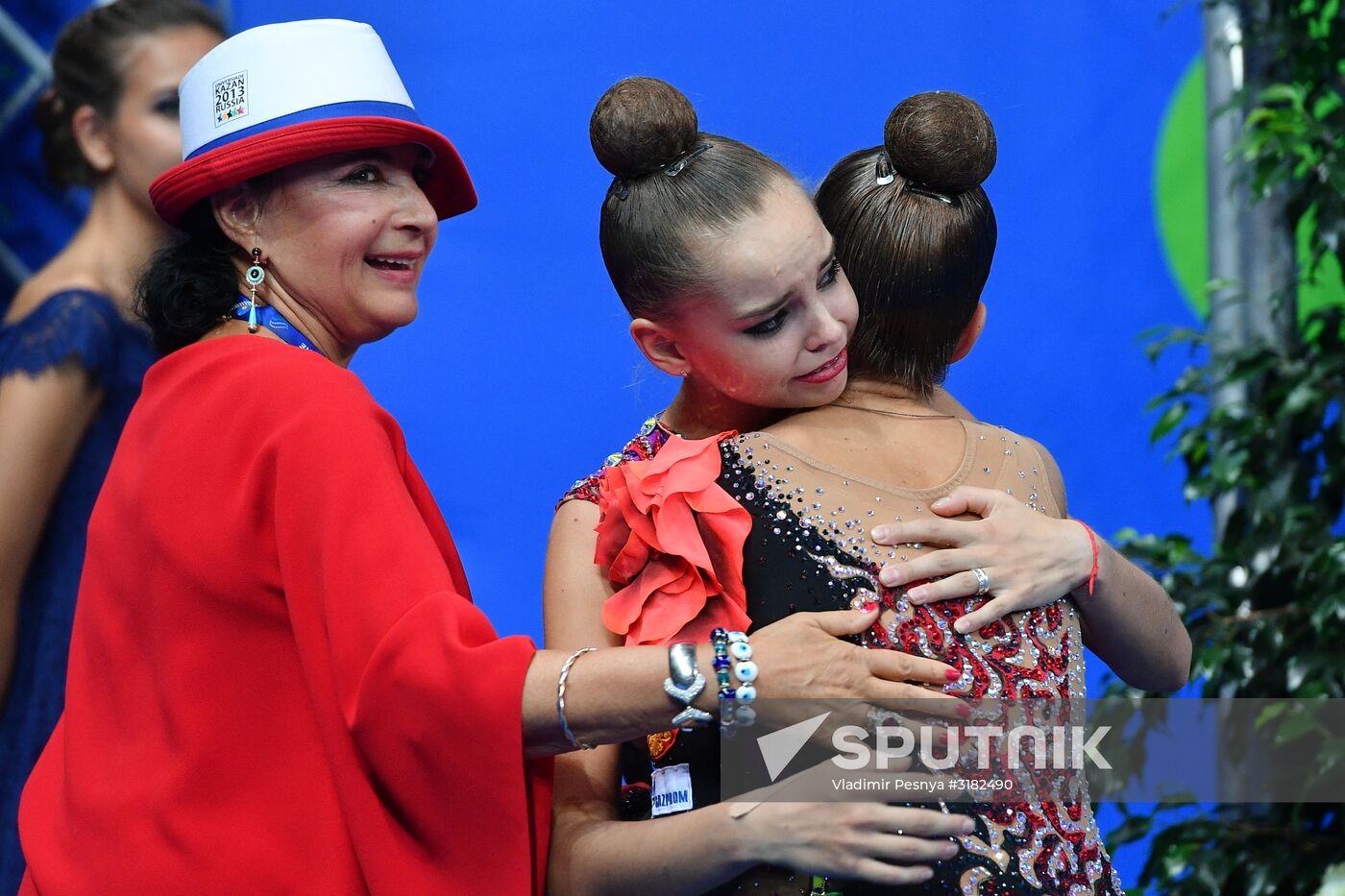 Rhythmic Gymnastics. World Championships. Day Three