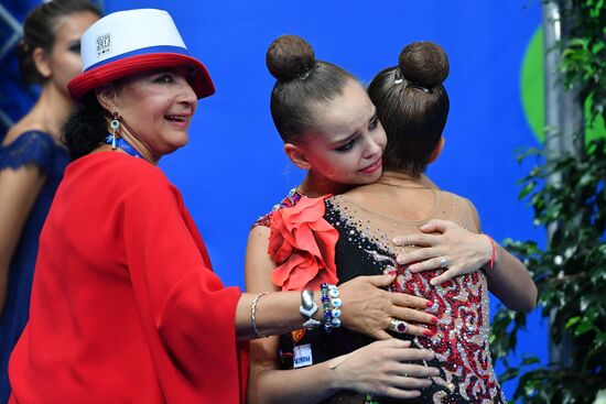 Rhythmic Gymnastics. World Championships. Day Three