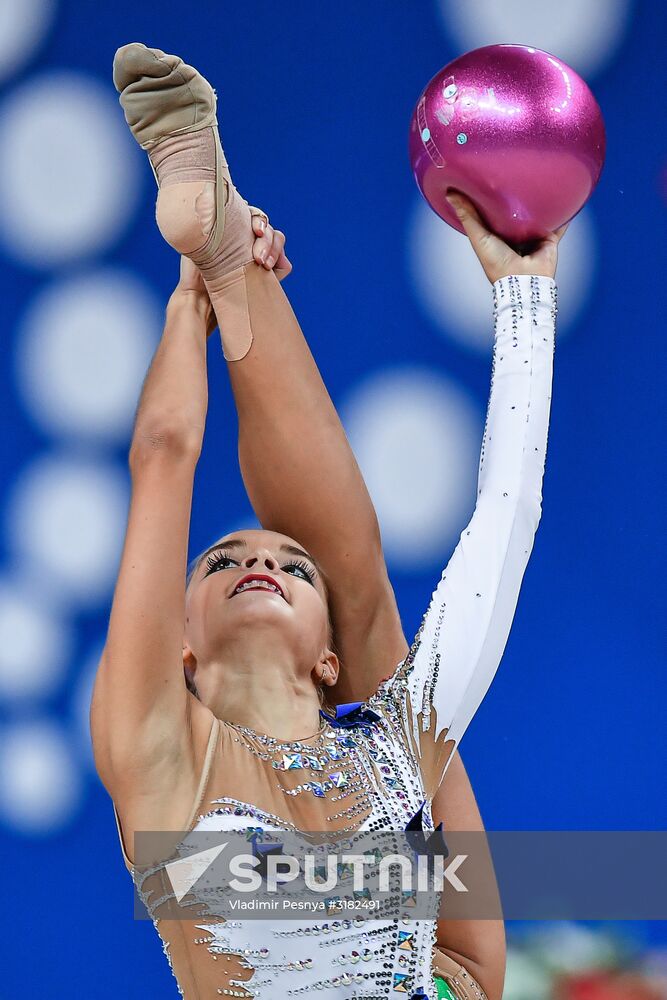 Rhythmic Gymnastics. World Championships. Day Three