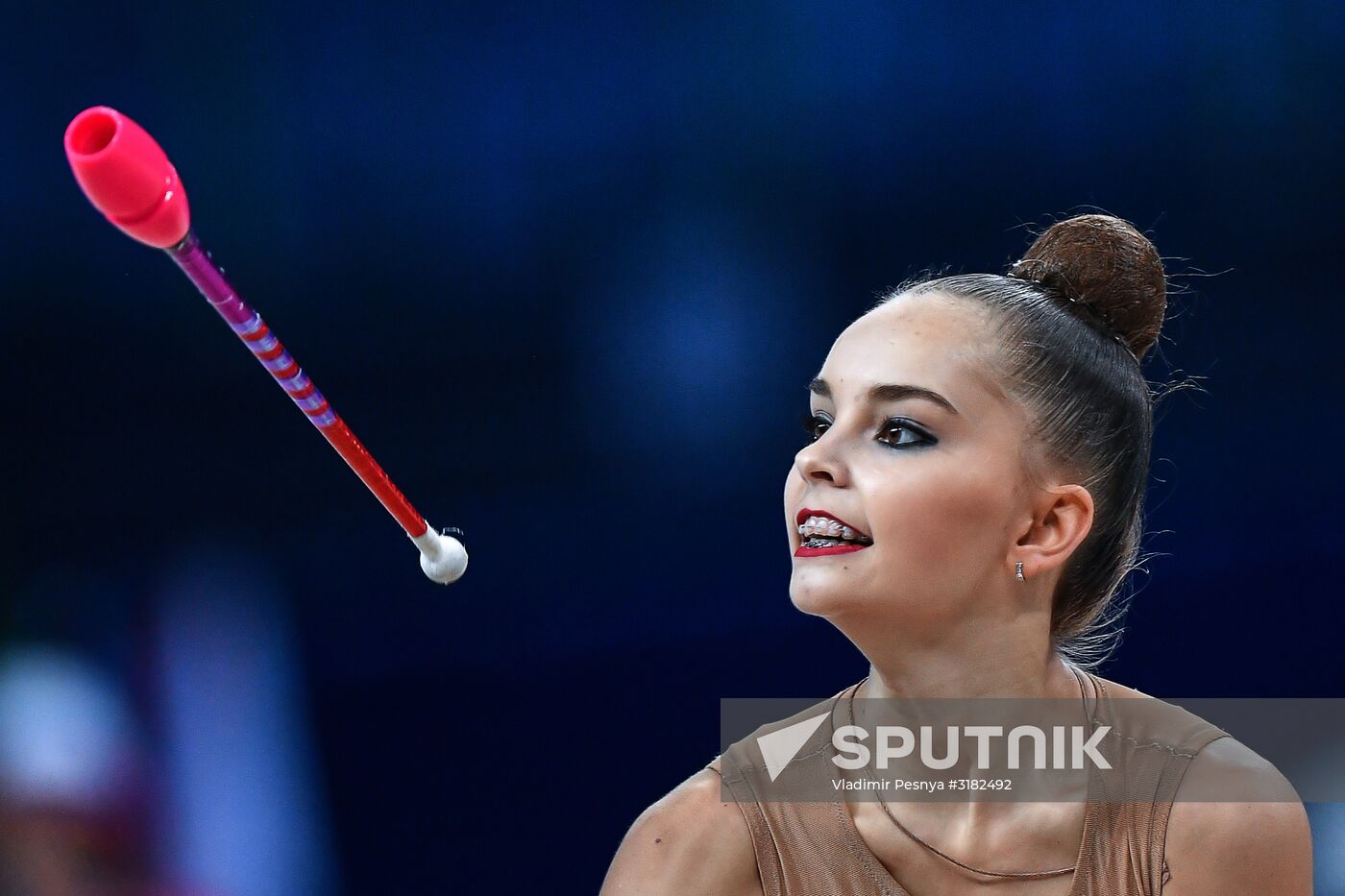 Rhythmic Gymnastics. World Championships. Day Three