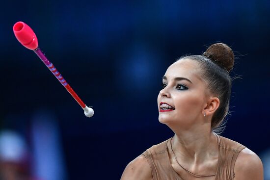 Rhythmic Gymnastics. World Championships. Day Three