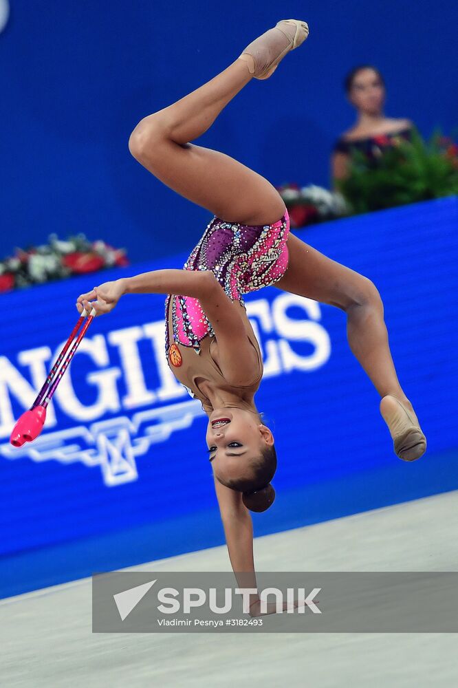 Rhythmic Gymnastics. World Championships. Day Three