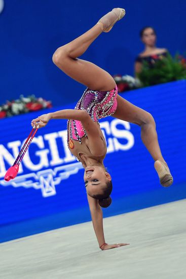 Rhythmic Gymnastics. World Championships. Day Three