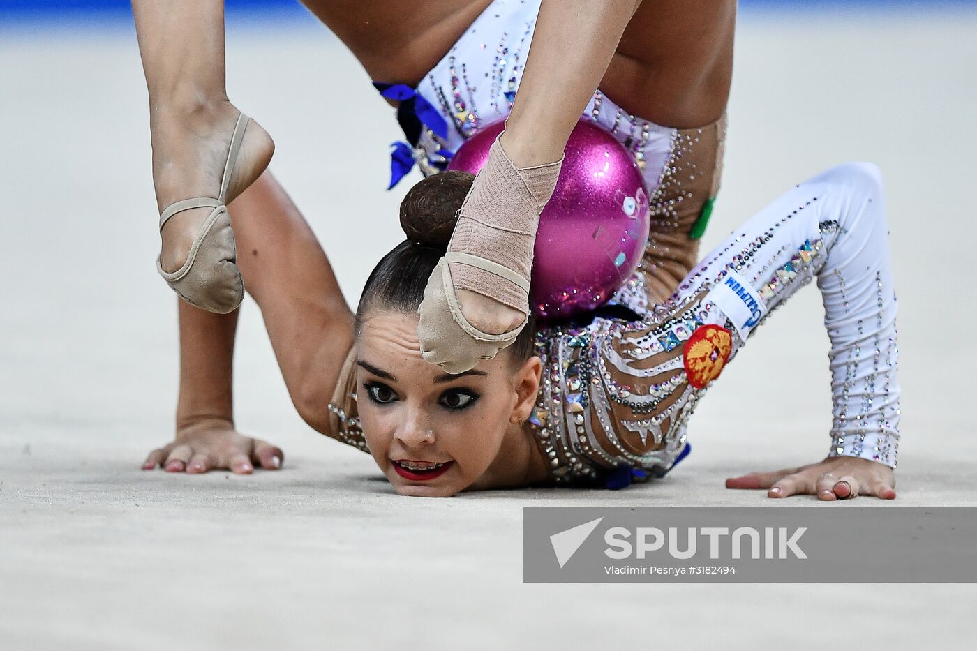 Rhythmic Gymnastics. World Championships. Day Three