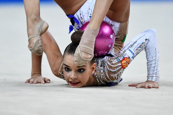 Rhythmic Gymnastics. World Championships. Day Three