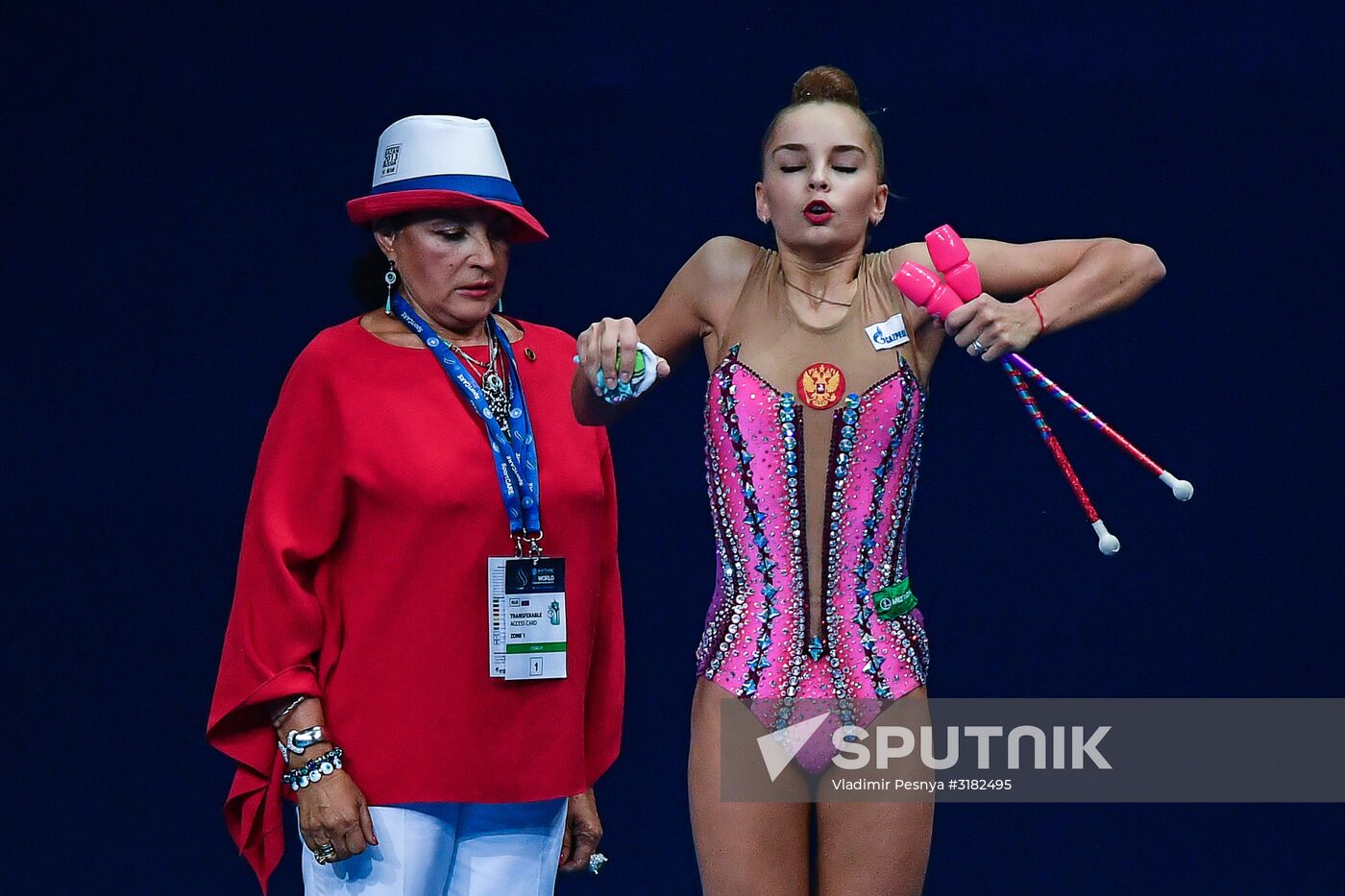 Rhythmic Gymnastics. World Championships. Day Three