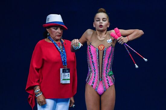 Rhythmic Gymnastics. World Championships. Day Three