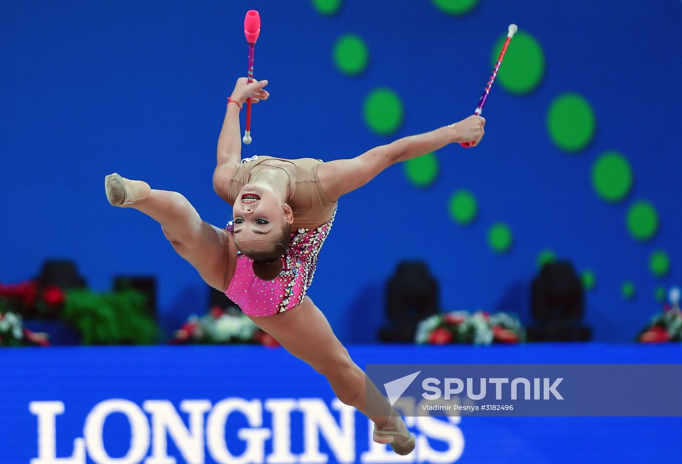 Rhythmic Gymnastics. World Championships. Day Three