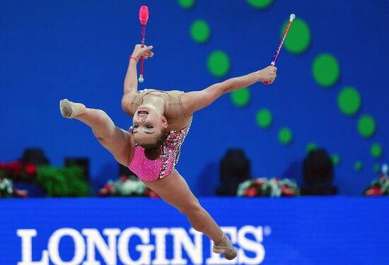 Rhythmic Gymnastics. World Championships. Day Three