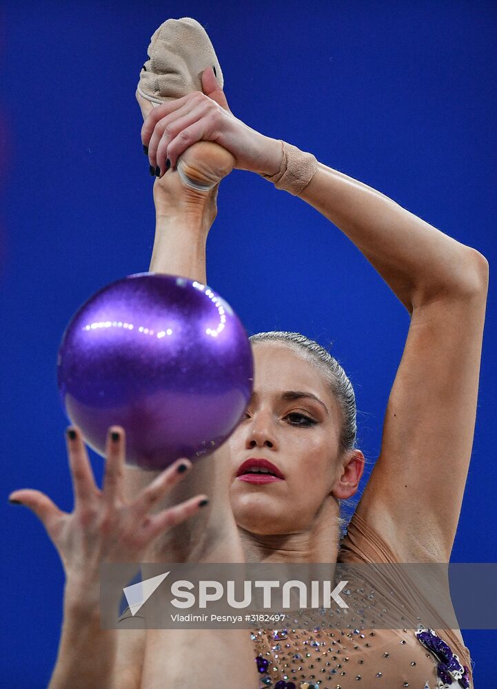 Rhythmic Gymnastics. World Championships. Day Three