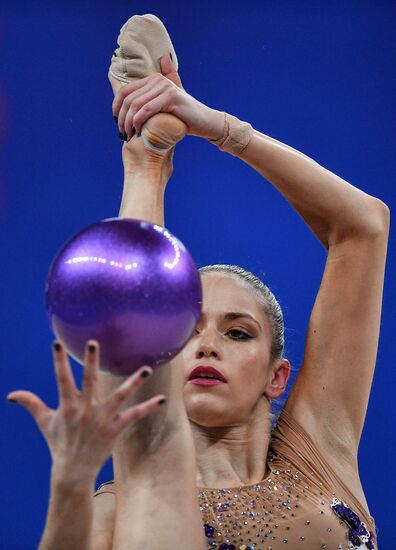 Rhythmic Gymnastics. World Championships. Day Three