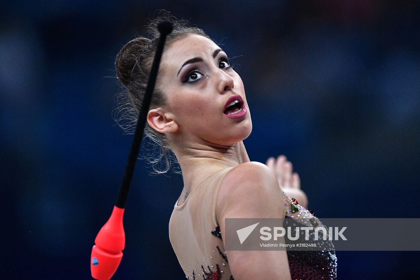 Rhythmic Gymnastics. World Championships. Day Three