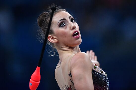 Rhythmic Gymnastics. World Championships. Day Three