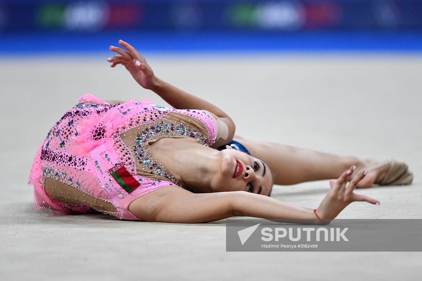 Rhythmic Gymnastics. World Championships. Day Three