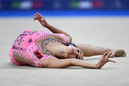 Rhythmic Gymnastics. World Championships. Day Three