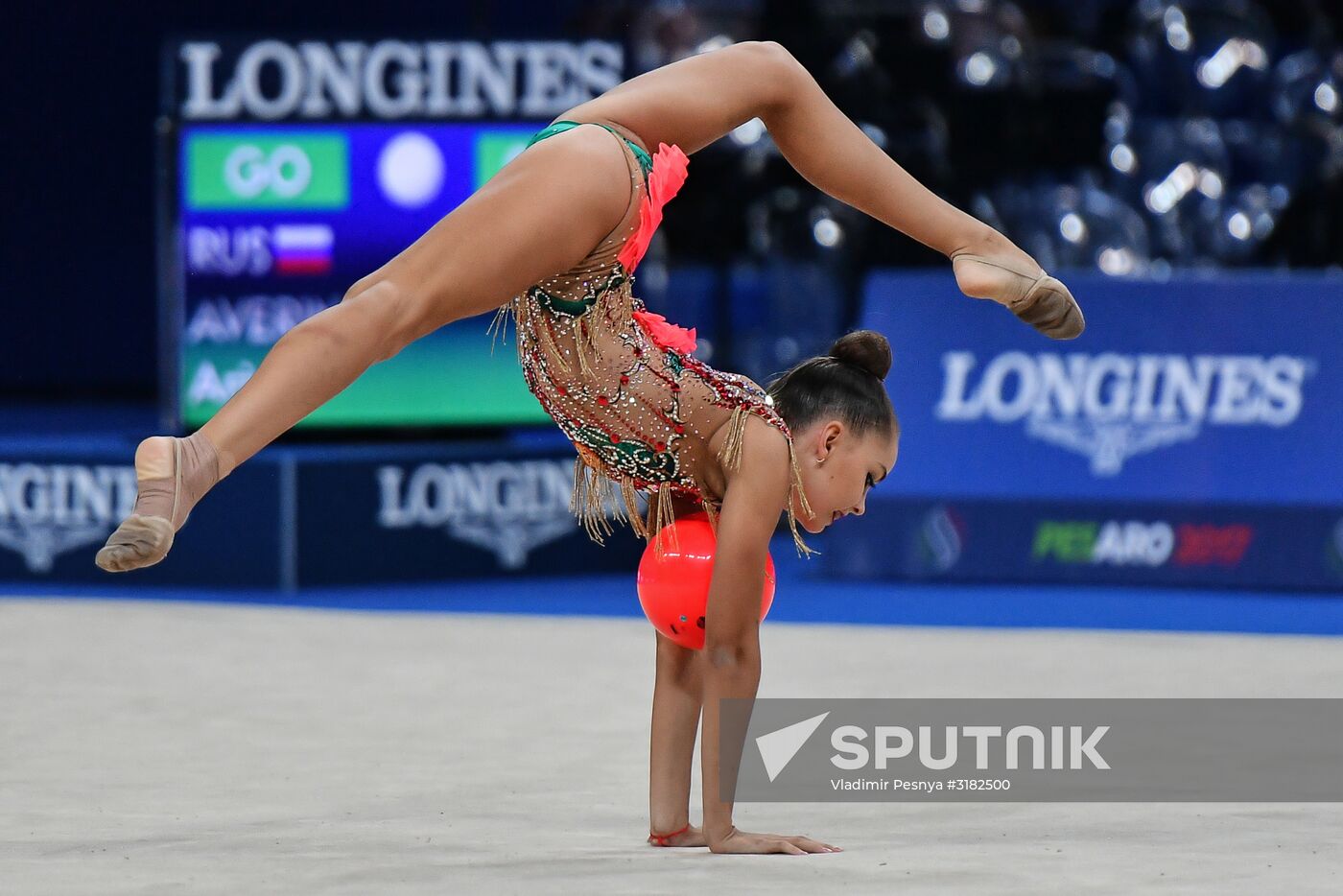 Rhythmic Gymnastics. World Championships. Day Three