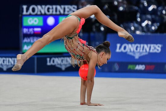 Rhythmic Gymnastics. World Championships. Day Three