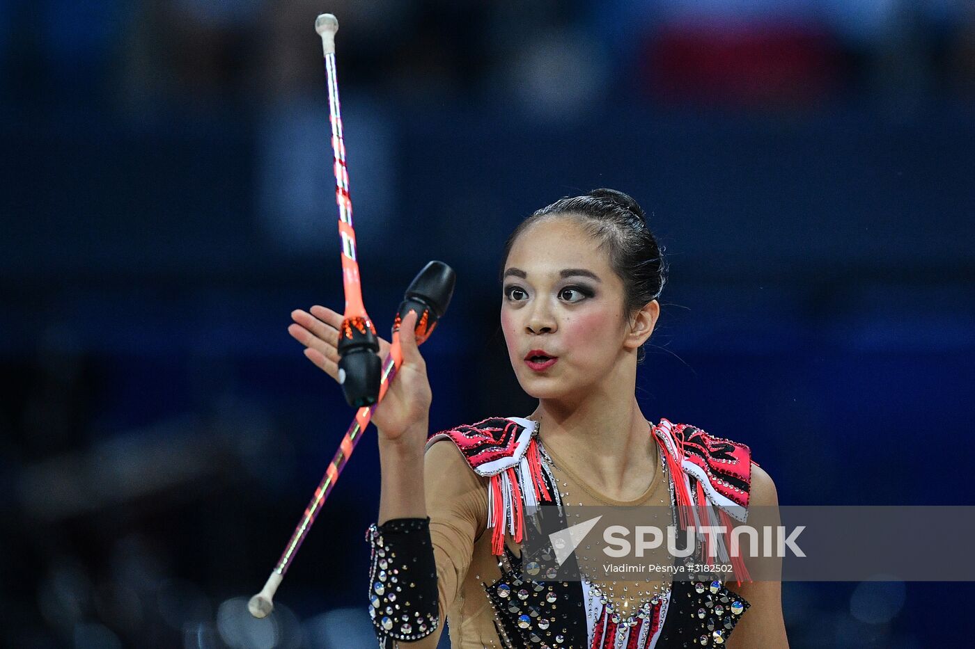 Rhythmic Gymnastics. World Championships. Day Three