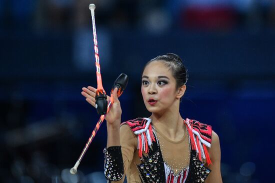 Rhythmic Gymnastics. World Championships. Day Three