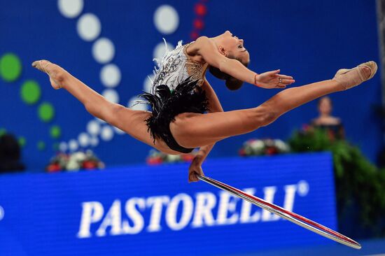 Rhythmic Gymnastics. World Championships. Day Three