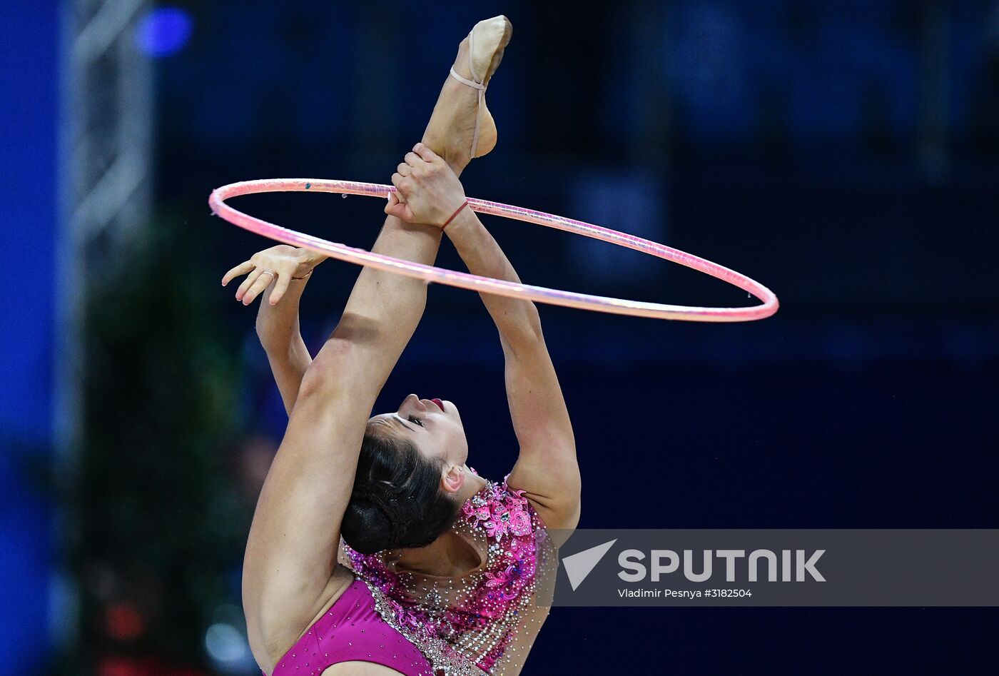 Rhythmic Gymnastics. World Championships. Day Three