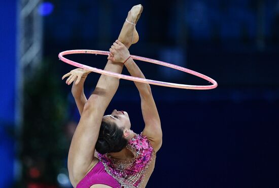 Rhythmic Gymnastics. World Championships. Day Three