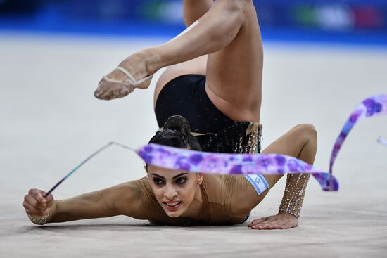 Rhythmic Gymnastics. World Championships. Day Three