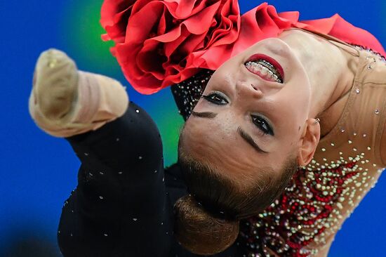 Rhythmic Gymnastics. World Championships. Day Three