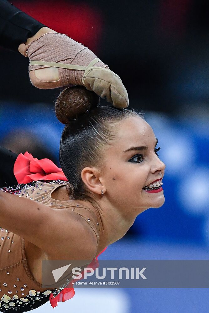 Rhythmic Gymnastics. World Championships. Day Three