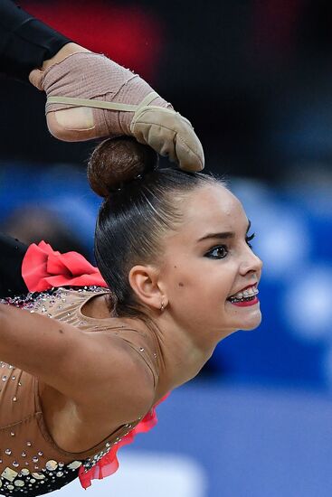 Rhythmic Gymnastics. World Championships. Day Three