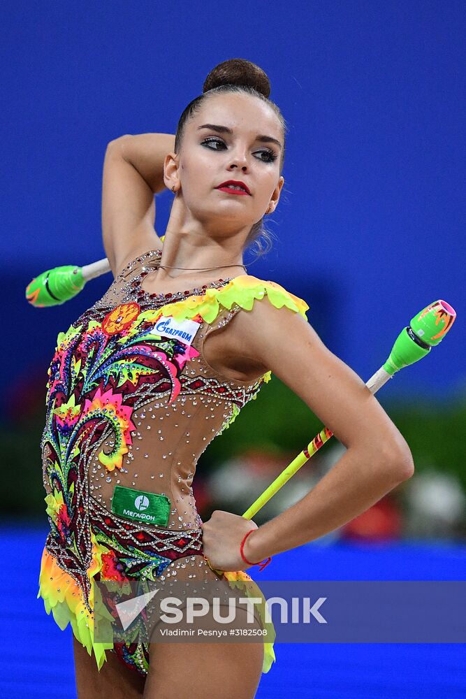 Rhythmic Gymnastics. World Championships. Day Three