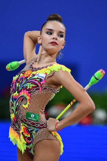 Rhythmic Gymnastics. World Championships. Day Three
