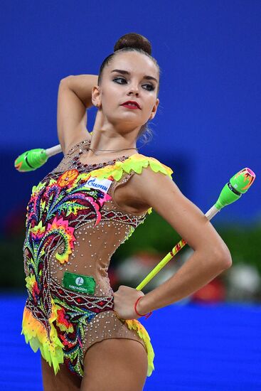 Rhythmic Gymnastics. World Championships. Day Three