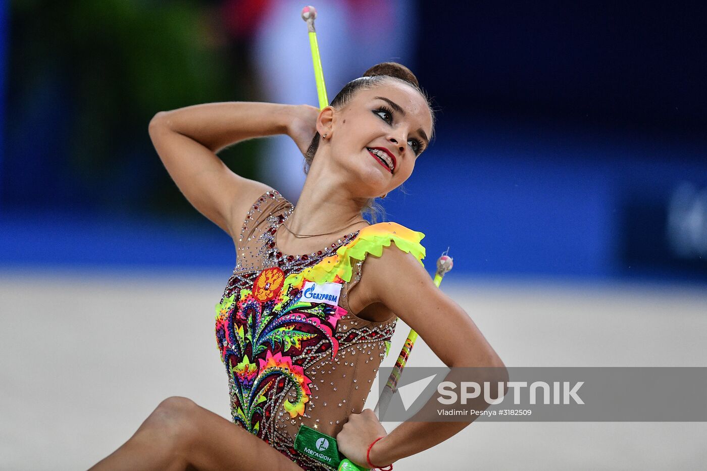 Rhythmic Gymnastics. World Championships. Day Three