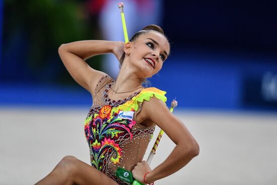 Rhythmic Gymnastics. World Championships. Day Three
