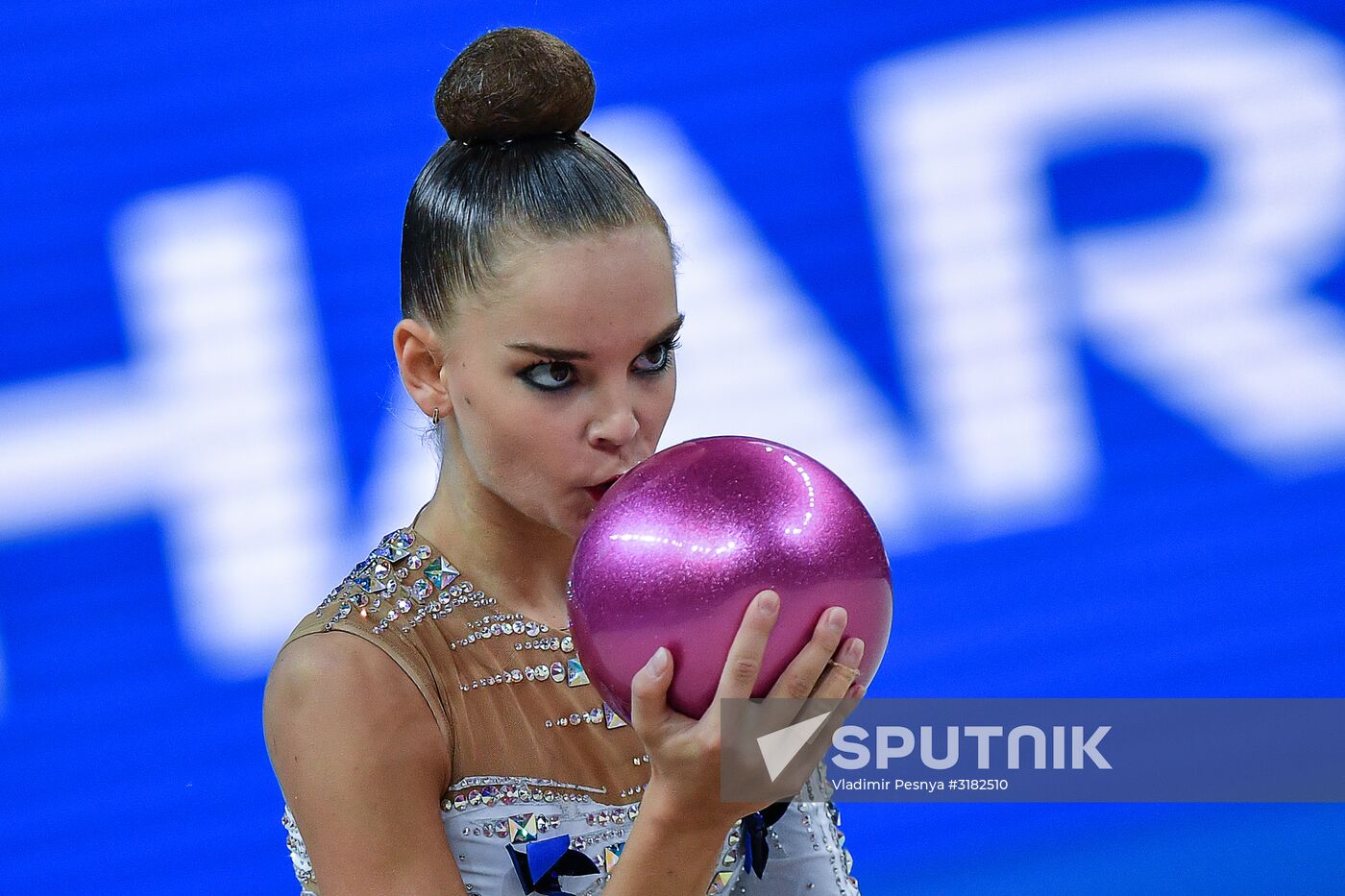Rhythmic Gymnastics. World Championships. Day Three